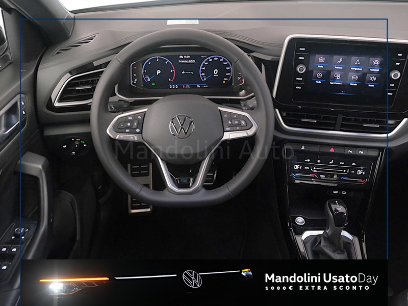7 - Volkswagen T-Roc 2.0 tdi scr 150cv r line dsg
