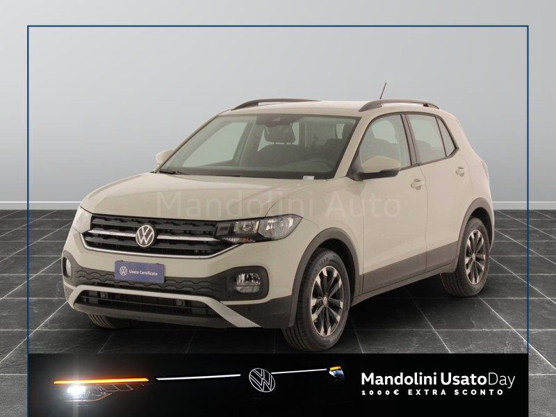 1 - Volkswagen T-Cross 1.0 tsi 110cv style