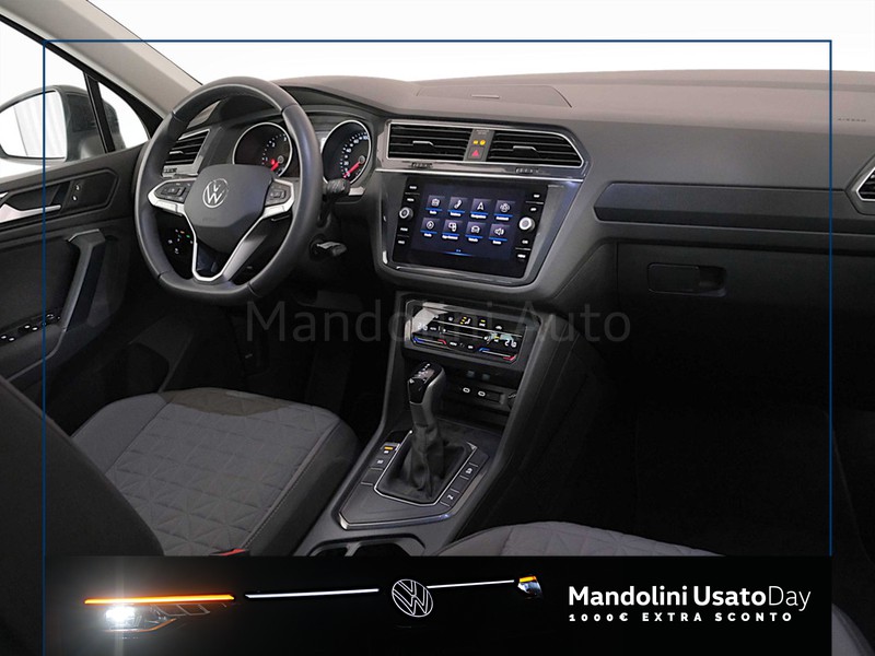 7 - Volkswagen Tiguan 2.0 tdi scr 150cv life dsg