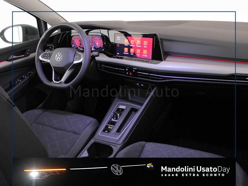 7 - Volkswagen Golf 2.0 tdi scr 115cv life dsg