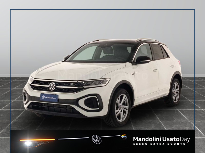 1 - Volkswagen T-Roc 1.0 tsi 110cv r line