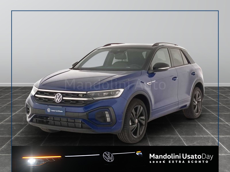 1 - Volkswagen T-Roc 1.0 tsi 115cv r line