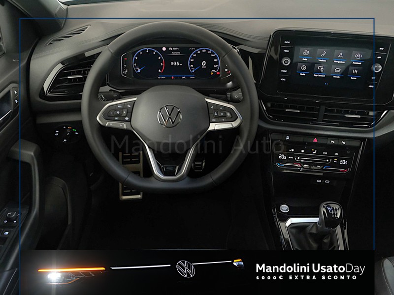 7 - Volkswagen T-Roc 1.0 tsi 115cv r line