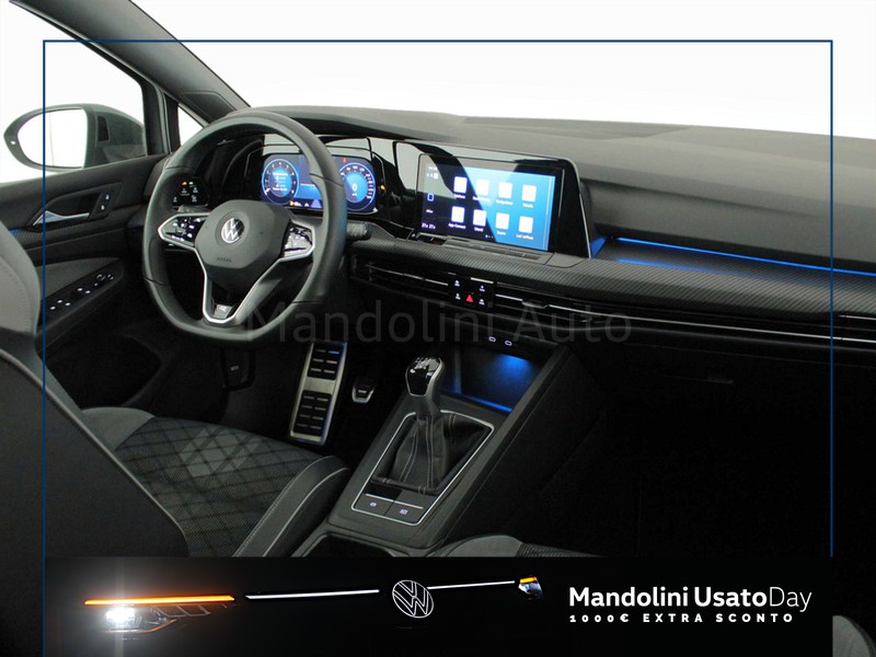 7 - Volkswagen Golf 1.5 tsi evo act 130cv r-line