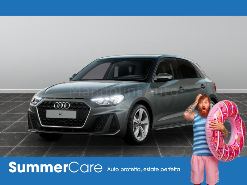 1 - Audi A1 sportback 35 1.5 tfsi s line edition s tronic my20