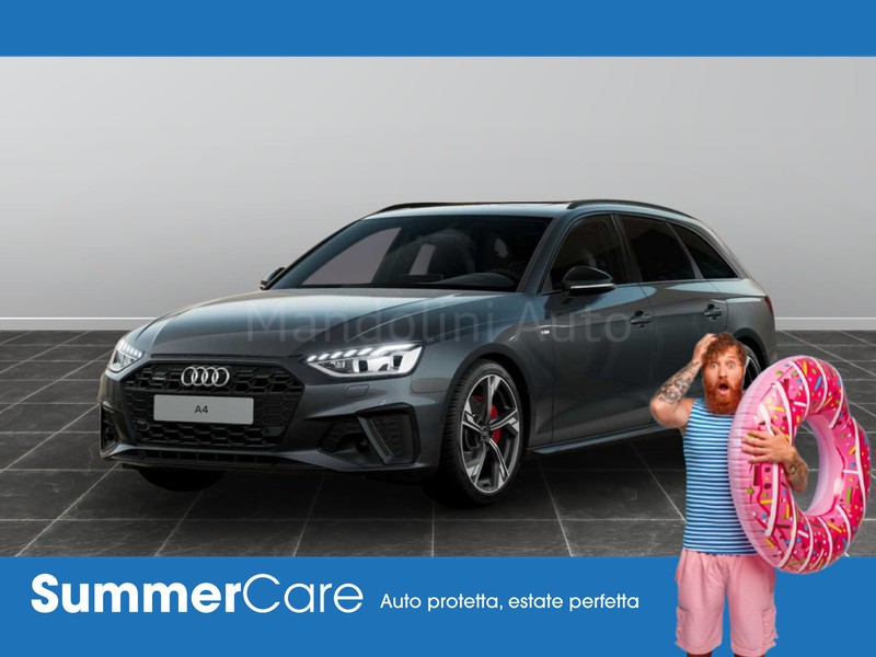 1 - Audi A4 avant 40 2.0 tdi mhev 204cv s line edition quattro s tronic