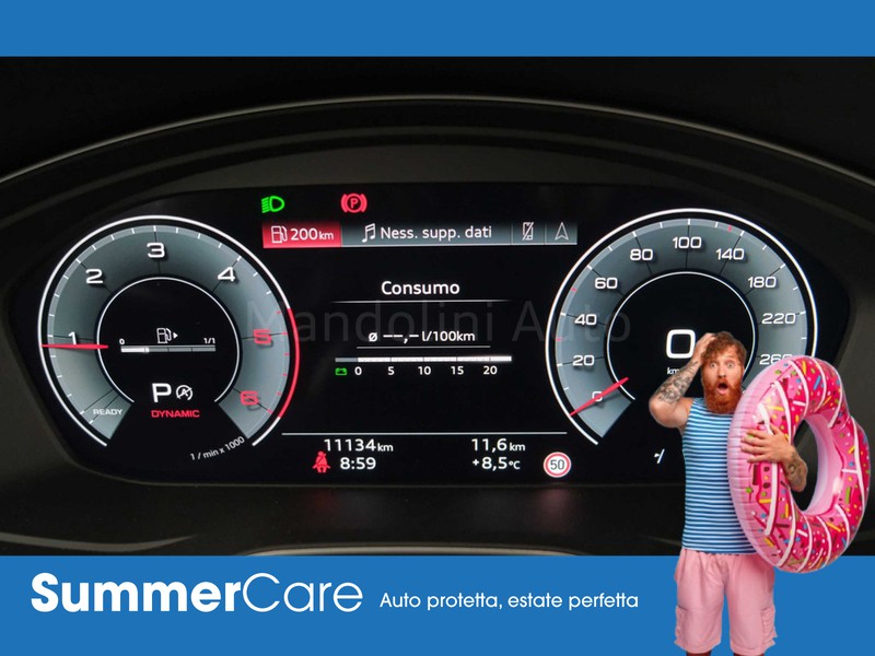 19 - Audi A5 cabrio 40 2.0 tdi mhev 204cv s line edition quattro s tronic
