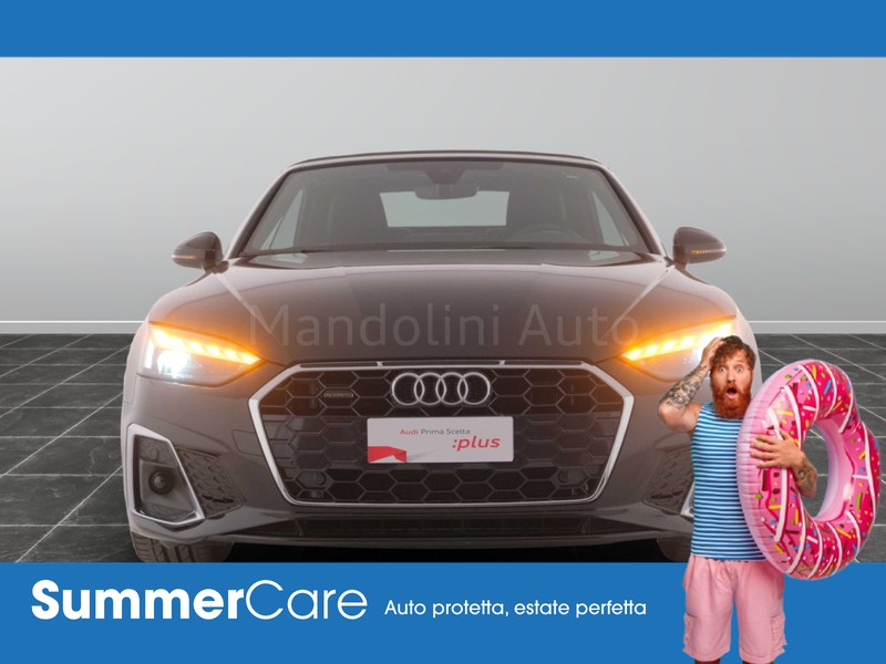 49 - Audi A5 cabrio 40 2.0 tdi mhev 204cv s line edition quattro s tronic