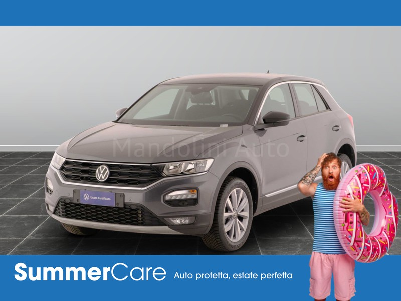 1 - Volkswagen T-Roc 1.5 tsi act style dsg