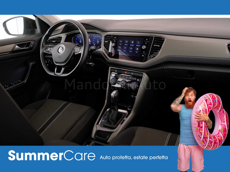 7 - Volkswagen T-Roc 1.5 tsi act style dsg