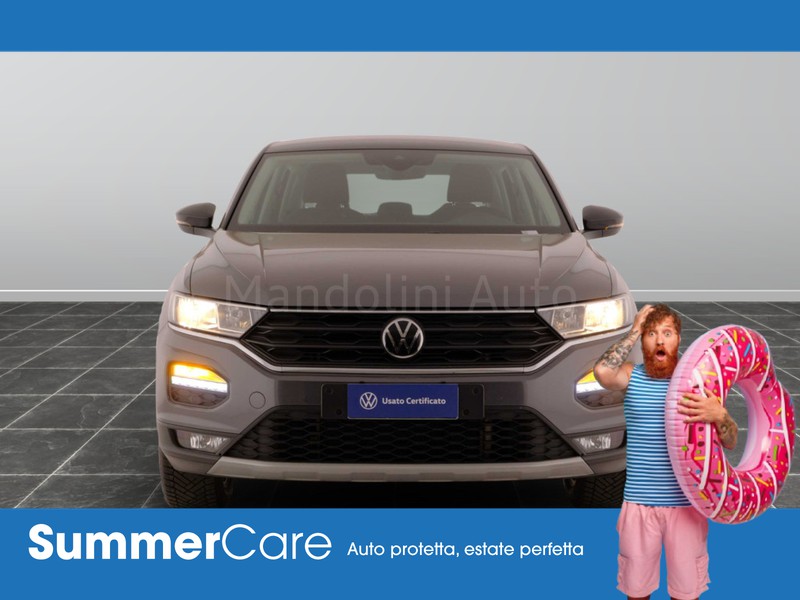 43 - Volkswagen T-Roc 1.5 tsi act style dsg