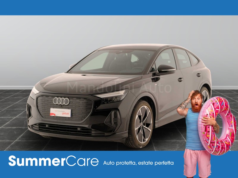 1 - Audi Q4 e-tron sportback e-tron 50 s line edition quattro