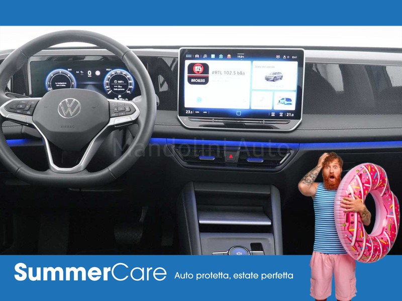 7 - Volkswagen Tiguan 2.0 tdi scr 150cv life dsg