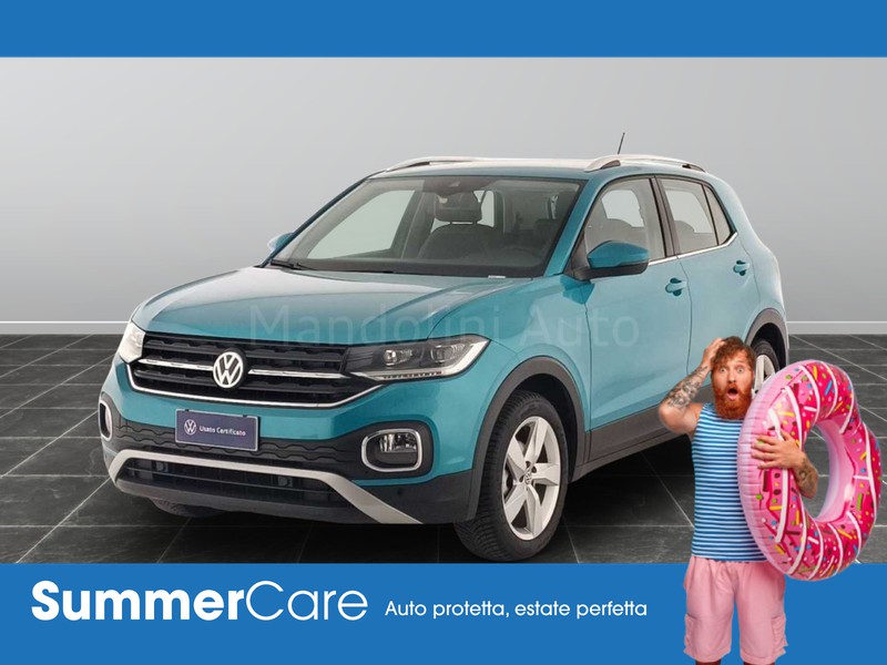 1 - Volkswagen T-Cross 1.6 tdi scr 95cv advanced dsg