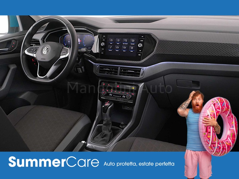 7 - Volkswagen T-Cross 1.6 tdi scr 95cv advanced dsg