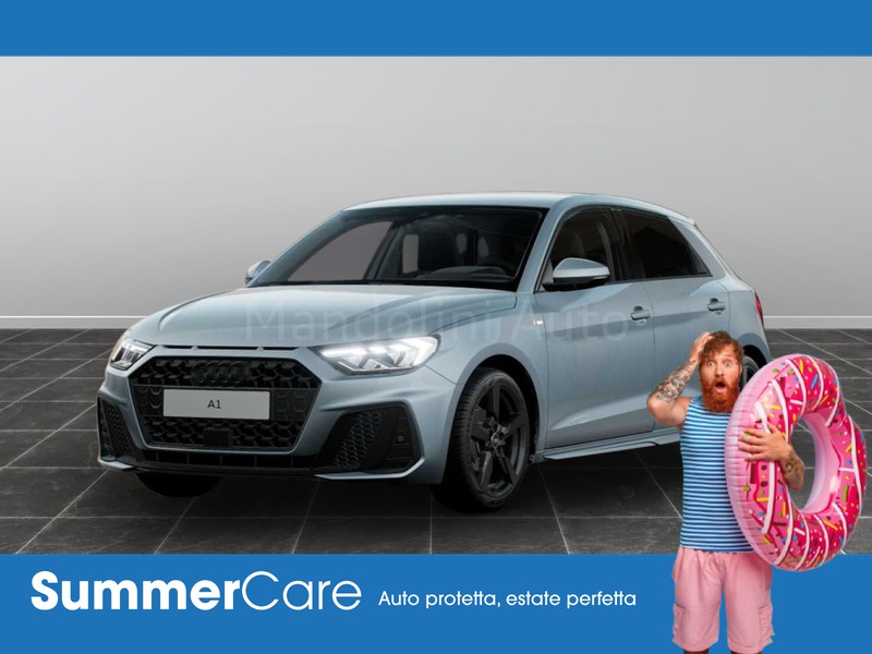 1 - Audi A1 sportback 25 1.0 tfsi s line edition s tronic my20