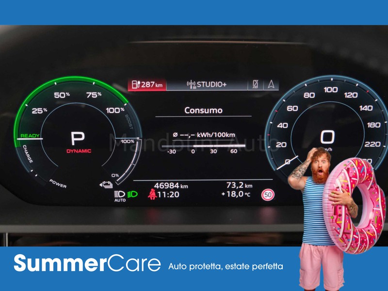 19 - Audi e-tron 55 advanced quattro cvt