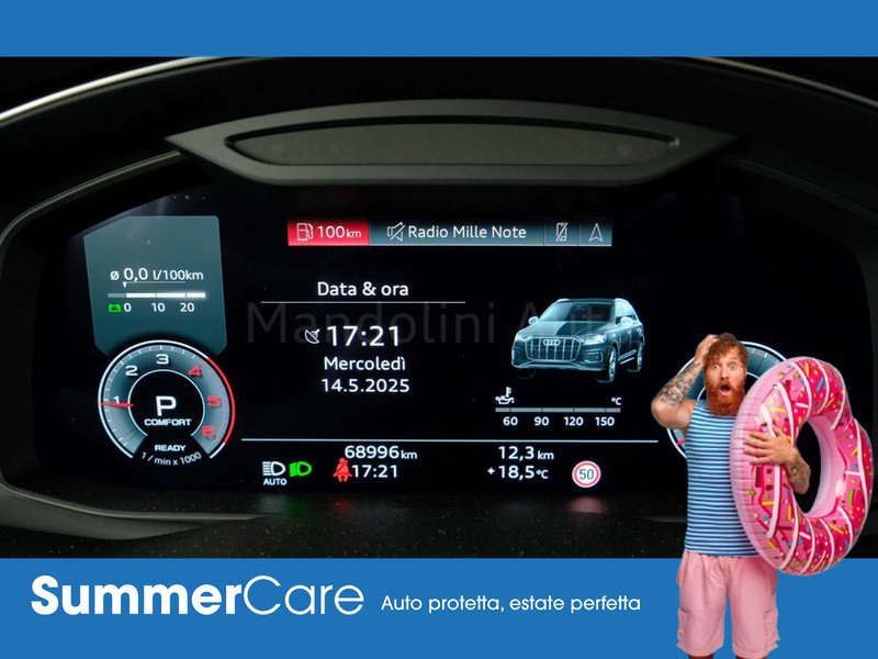19 - Audi Q7 50 3.0 v6 tdi mhev sport quattro tiptronic 7p.ti