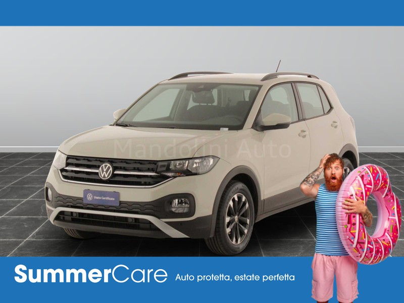 1 - Volkswagen T-Cross 1.0 tsi 110cv style