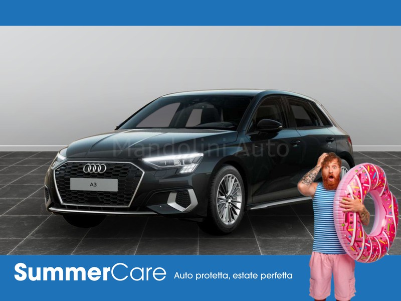1 - Audi A3 sportback 35 1.5 tfsi mhev business advanced s tronic