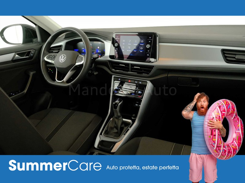 7 - Volkswagen T-Roc 2.0 tdi scr 150cv life dsg