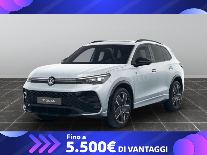 1 - Volkswagen Tiguan 2.0 tdi scr 193cv r-line plus 4motion dsg