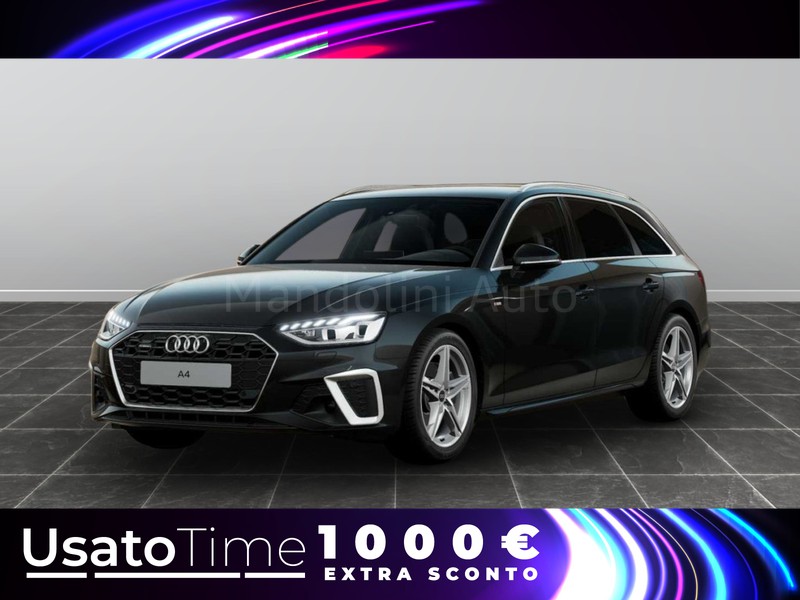 1 - Audi A4 avant 40 2.0 tdi mhev 204cv s line edition quattro s tronic