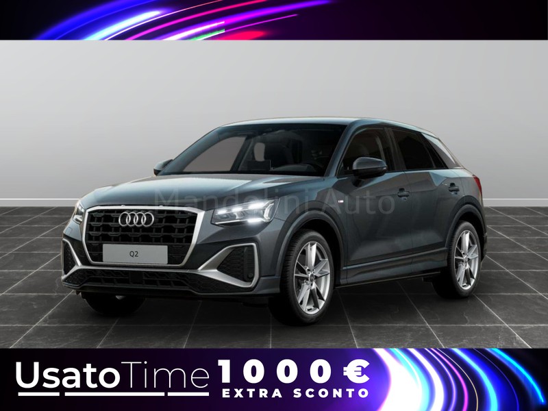 1 - Audi Q2 35 2.0 tdi s line edition s tronic
