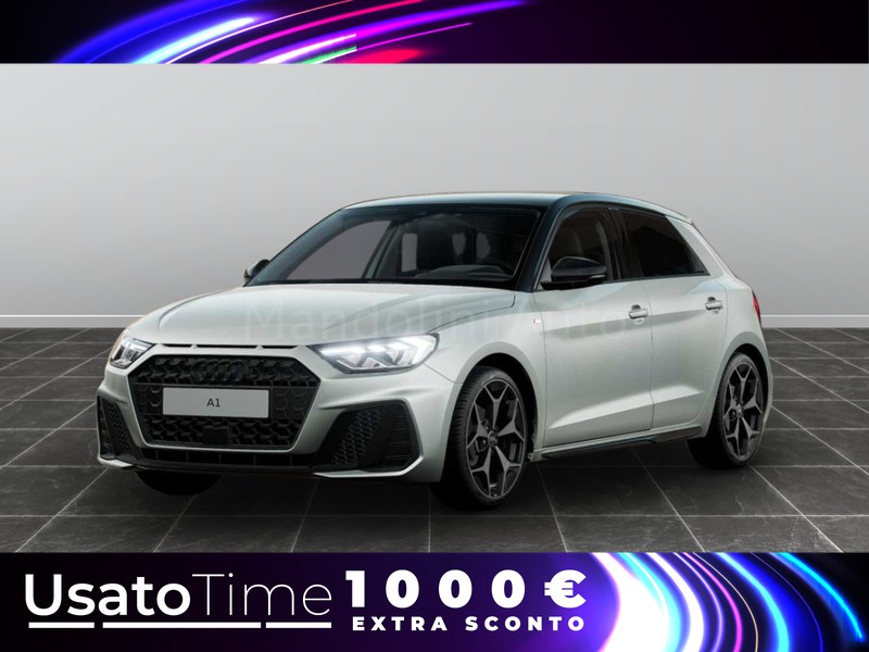 1 - Audi A1 sportback 25 1.0 tfsi s line edition my20