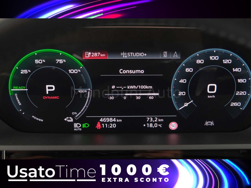 19 - Audi e-tron 55 advanced quattro cvt