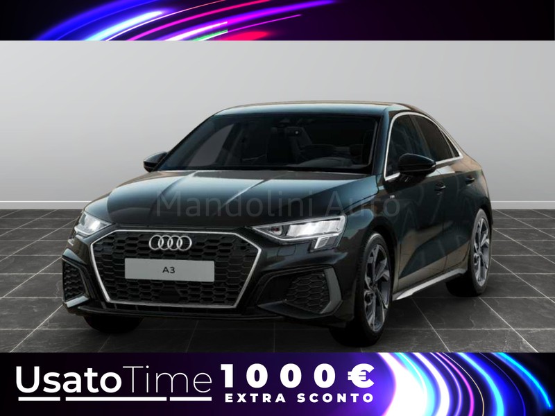 1 - Audi A3 sedan 30 1.0 tfsi s line edition