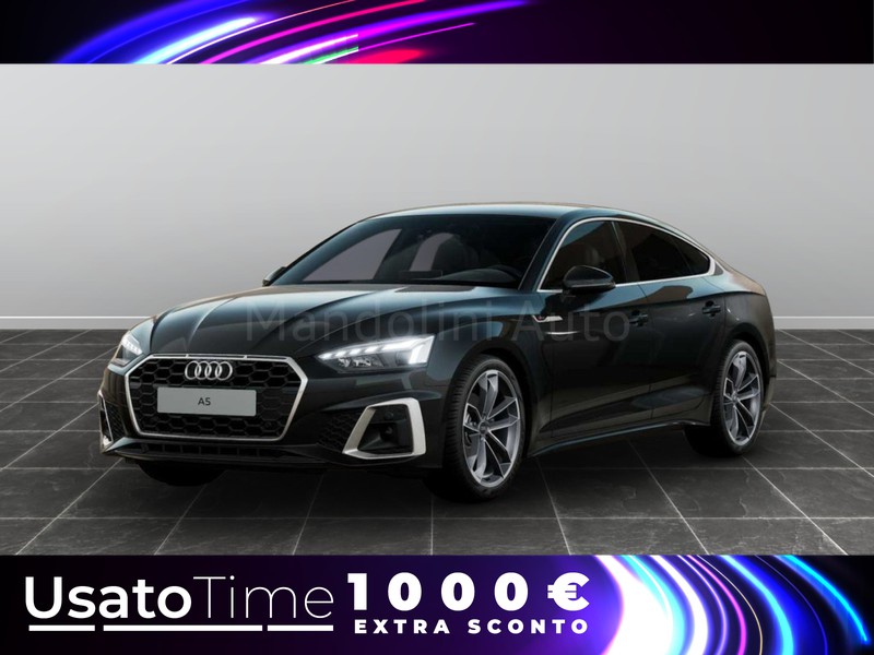 1 - Audi A5 sportback 35 2.0 tdi mhev 163cv s line edition s tronic