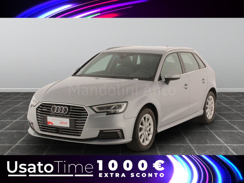 1 - Audi A3 sportback 1.4 tfsi e-tron design s tronic