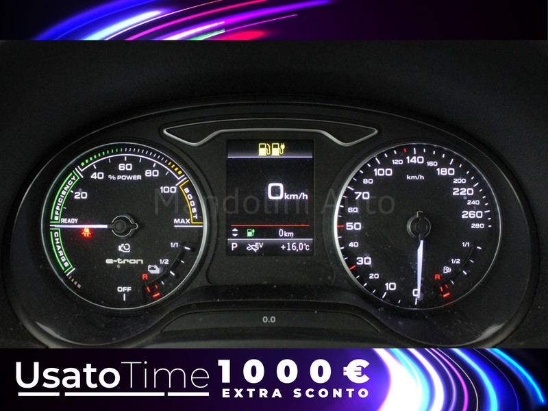 19 - Audi A3 sportback 1.4 tfsi e-tron design s tronic
