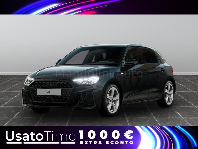 1 - Audi A1 sportback 25 1.0 tfsi s line edition s tronic my20