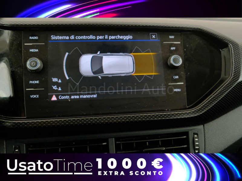 19 - Volkswagen T-Cross 1.0 tsi 110cv style