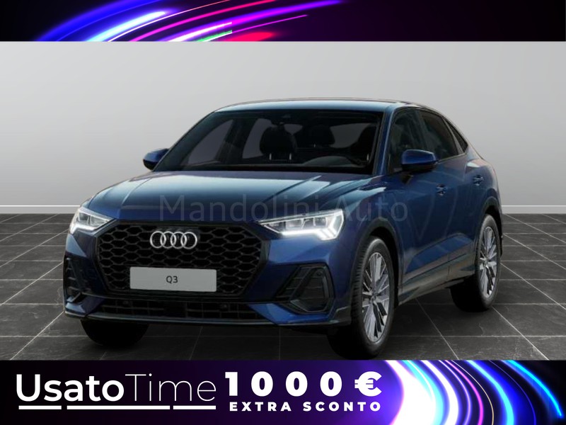 1 - Audi Q3 sportback 45 1.4 tfsi e business plus s tronic