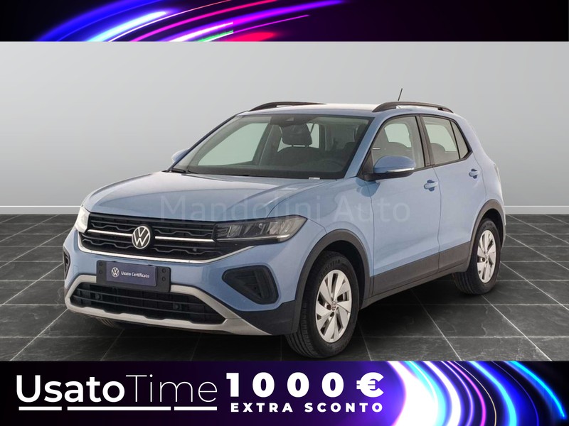 1 - Volkswagen T-Cross 1.0 tsi 115cv life dsg