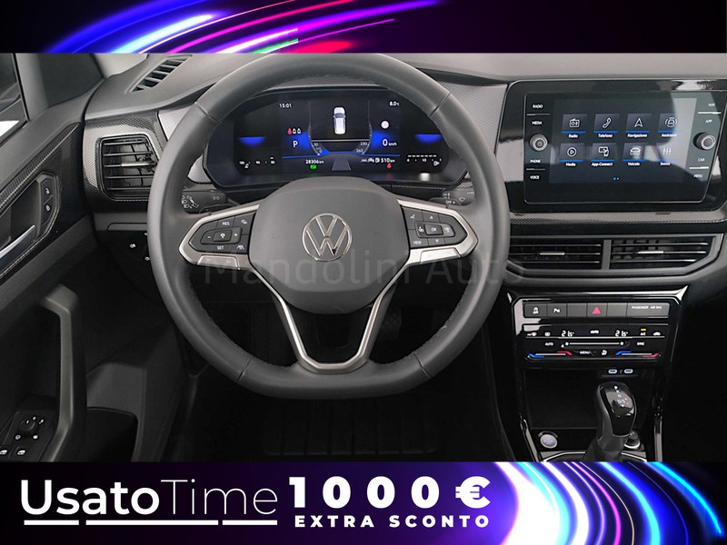 7 - Volkswagen T-Cross 1.0 tsi 115cv life dsg