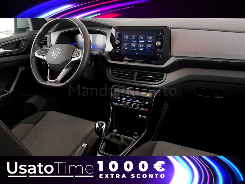 7 - Volkswagen T-Cross 1.0 tsi 95cv life