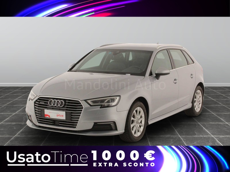 1 - Audi A3 sportback 1.4 tfsi e-tron design s tronic