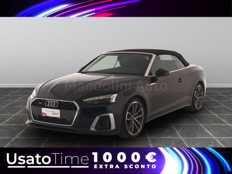 1 - Audi A5 cabrio 40 2.0 tdi mhev 204cv s line edition quattro s tronic