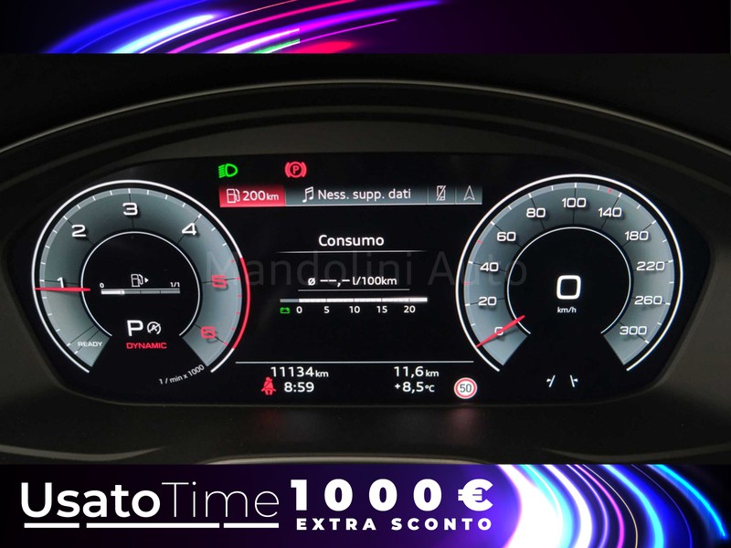 19 - Audi A5 cabrio 40 2.0 tdi mhev 204cv s line edition quattro s tronic