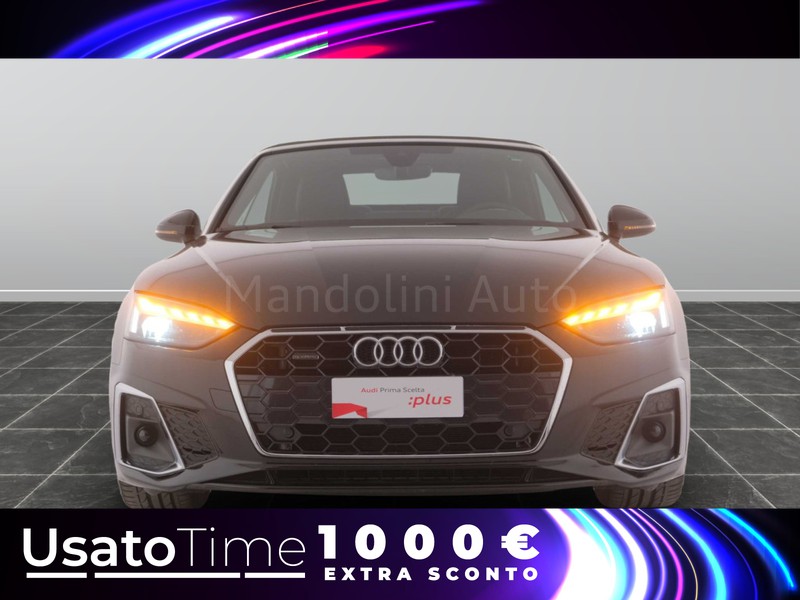 49 - Audi A5 cabrio 40 2.0 tdi mhev 204cv s line edition quattro s tronic