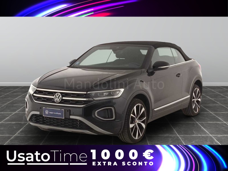 1 - Volkswagen T-Roc cabriolet 1.5 tsi act style dsg