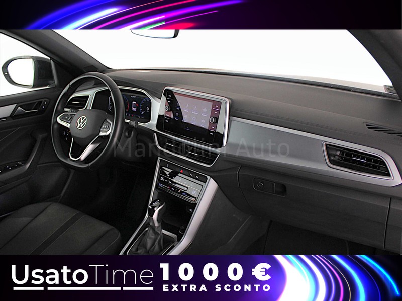 7 - Volkswagen T-Roc cabriolet 1.5 tsi act style dsg