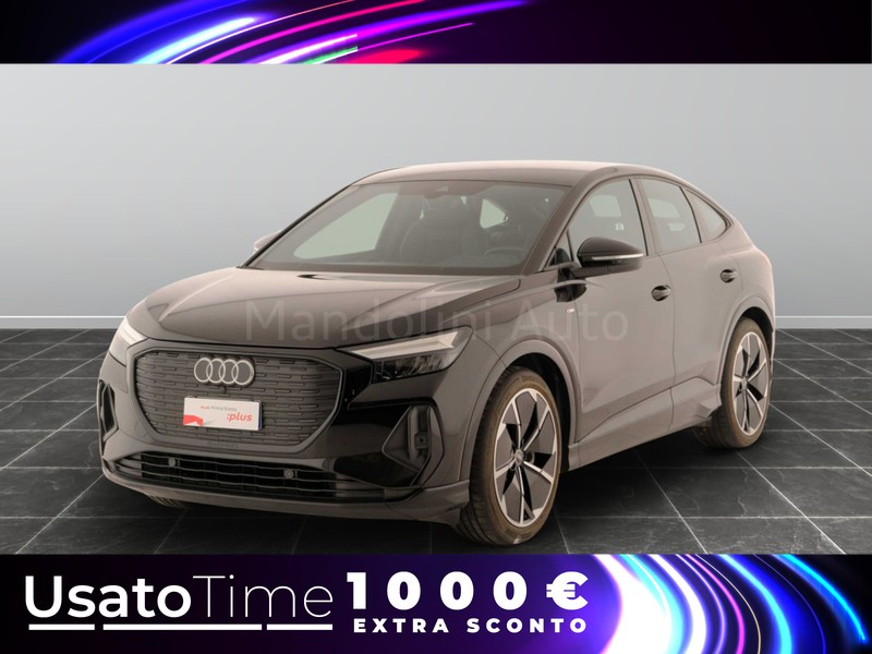 1 - Audi Q4 e-tron sportback e-tron 50 s line edition quattro