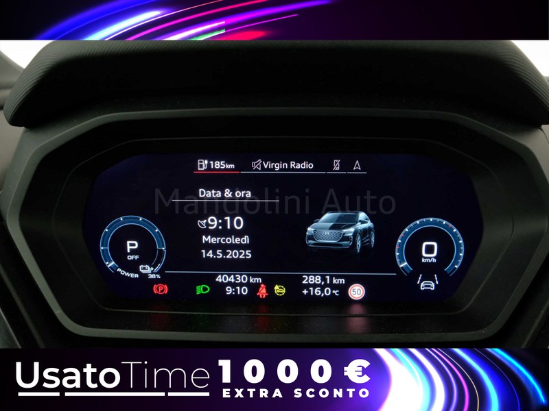 19 - Audi Q4 e-tron sportback e-tron 50 s line edition quattro