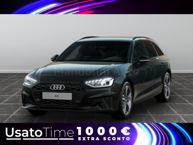 1 - Audi A4 avant 30 2.0 tdi mhev 136cv s line edition s tronic