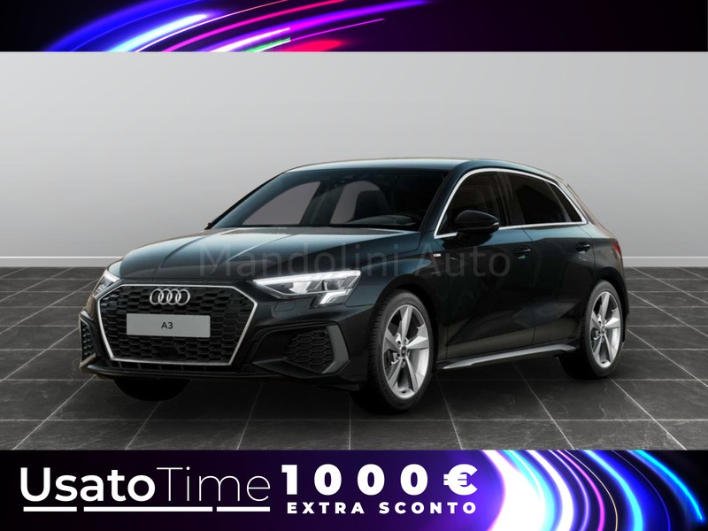 1 - Audi A3 sportback 30 2.0 tdi s line edition s tronic